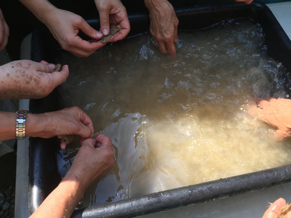 Brooklyn artist, handmade paper, Women's Studio Workshop